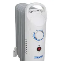 Mesko | MS 7804 | Oil Filled Radiator | 700 W | Number of power levels 1 | White – pilt 8