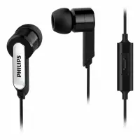 Philips SHE1405BK/10 kõrvaklapid ja peakomplekt Kõrvasisene Must