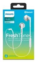 Philips SHB5250WT/00 kõrvaklapid ja peakomplekt Kõrvaklapp Kõrvasisene Bluetooth Valge