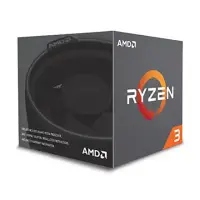 AMD Ryzen 3 1300X, 3.5 GHz, AM4, Processor threads 4, Packing Retail, Cooler included, Processor cores 4, Component for PC