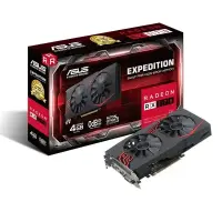 Asus AMD, 4 GB, Radeon RX 570, GDDR5, PCI Express 3.0, Cooling type Active, HDMI ports quantity 1, Memory clock speed 7000 MHz, DVI-D ports quantity 1, Processor frequency 1254 MHz
