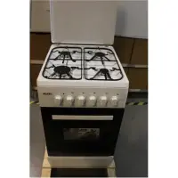 SALE OUT. Klass TE-5640 W Freestanding oven, 50x60, White Klass TE-5640 WH Hob type Gas, Oven type Electric, White, Width 50 cm, Grilling, DEMO, NOT USED, DAMAGED PACKAGING, SCRATCHED, DENT ON FRONT., 46 L, Depth 60 cm