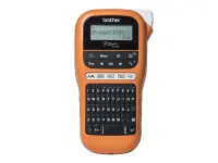Brother PTE110VP | Thermal | Label Printer | Orange – pilt 5