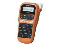 Brother PTE110VP | Thermal | Label Printer | Orange – pilt 6