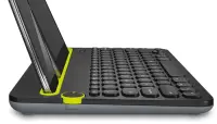 Logitech 920-006368 klaviatuur Universaalne Bluetooth QWERTY Vene Must – pilt 2