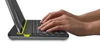 Logitech 920-006368 klaviatuur Universaalne Bluetooth QWERTY Vene Must – pilt 3
