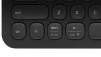 Logitech 920-006368 klaviatuur Universaalne Bluetooth QWERTY Vene Must – pilt 11