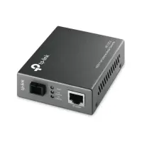 TP-Link MC112CS meediakonverter 100 Mbit/s Üksikrežiim Must – pilt 4