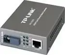 TP-Link MC112CS meediakonverter 100 Mbit/s Üksikrežiim Must