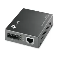 TP-Link Omada MC210CS meediakonverter 1000 Mbit/s 1310 nm Üksikrežiim Must