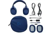 HEADSET GAMING G433/BLUE 981-000687 LOGITECH