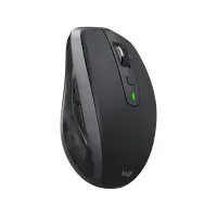 Logitech MX Anywhere 2S Wireless Mobile Mouse hiir Kontor Parempoolne RF juhtmeta ühendus + Bluetooth 4000 DPI