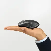 Logitech MX Anywhere 2S Wireless Mobile Mouse hiir Kontor Parempoolne RF juhtmeta ühendus + Bluetooth 4000 DPI