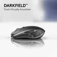 Logitech MX Anywhere 2S Wireless Mobile Mouse hiir Kontor Parempoolne RF juhtmeta ühendus + Bluetooth 4000 DPI