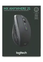 Logitech MX Anywhere 2S Wireless Mobile Mouse hiir Kontor Parempoolne RF juhtmeta ühendus + Bluetooth 4000 DPI