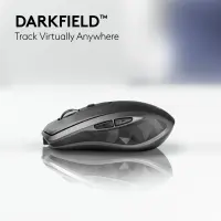 Logitech MX Anywhere 2S Wireless Mobile Mouse hiir Kontor Parempoolne RF juhtmeta ühendus + Bluetooth 4000 DPI