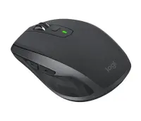 Logitech MX Anywhere 2S Wireless Mobile Mouse hiir Kontor Parempoolne RF juhtmeta ühendus + Bluetooth 4000 DPI