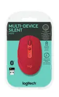 Logitech Wireless Mouse M590 Multi-Device Silent hiir Kontor Parempoolne RF juhtmeta ühendus + Bluetooth Optiline 1000 DPI – pilt 4