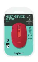 Logitech Wireless Mouse M590 Multi-Device Silent hiir Kontor Parempoolne RF juhtmeta ühendus + Bluetooth Optiline 1000 DPI – pilt 6