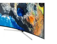 TV Set | SAMSUNG | 4K/Curved/Smart | 55" | 3840x2160 | Wireless LAN | Tizen | Colour Black | UE55MU6292UXXH – pilt 2