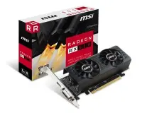 VGA PCIE16 RX 550 2GB GDDR5/RX 550 2GT LP OC MSI