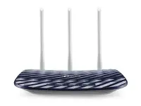 TP-Link AC750 juhtmevaba ruuter Kiire Ethernet Kaks sagedusala (2,4 GHz / 5 GHz) Must, Valge