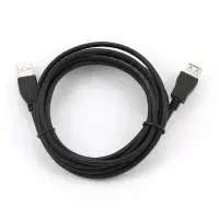 CABLE USB2 AM-BM 3M/BLACK CCP-USB2-AMBM-10 GEMBIRD