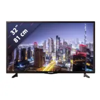 Sharp LC-32HG3342E 32" (81 cm), HD Ready LED, 1366 x 768 pixels, DVB-T/T2/C/S/S2, Black