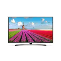 LG 49LJ624V 49" (123 cm), Smart TV, Full HD LCD, 1920 x 1080 pixels, Wi-Fi, DVB-T2/C/S2, Black
