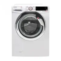 Hoover Washing mashine DWOT 413AHC3 Front loading, Washing capacity 13 kg, 1400 RPM, A+++, Depth 67 cm, Width 60 cm, White, Steam function, Display, LCD,