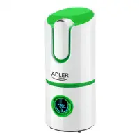 Adler White, green, Type Air Humidifier, 25 W W