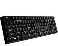 MASTERKEYS PRO L WHITE , Red CHERRY MX switch, gaming+Mechanical Keyboard,   layout English, USB cable: 1.5m, braided, removable Cooler Master MASTERKEYS PRO L WHITE, Red Cherry switch  Gaming, Wired, Keyboard layout EN, USB 2.0 Full Speed, 1.8m length ca