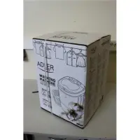 SALE OUT. | Adler | Washing machine | AD 8051 | Energy efficiency class Unspecified | Top loading | Washing capacity 3 kg | Unspecified RPM | Depth 37 cm | Width 38 cm | White/Blue | DAMAGED PACKAGING, SCRATCHED ON SIDE