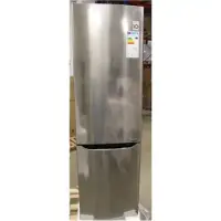 SALE OUT.  LG Refrigerator GBB60PZGFS Free standing, Combi, Height 201 cm, A+++, No Frost system, Fridge net capacity 250 L, Freezer net capacity 93 L, 37 dB, Stainless steel, DEMO; NOT ORIGINAL PACKAGING; SCRATCHED; DENTS ON SIDE AND BACK.