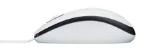 LOGI M100 Mouse White USB - EMEA