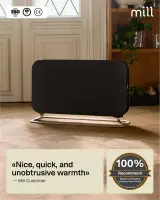 Mill | Heater | SG2000LED | Convection Heater | 2000 W | Number of power levels 3 | Suitable for rooms up to 5-20 m² | Black – pilt 7