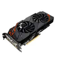 Gigabyte NVIDIA, 8 GB, GeForce GTX 1070, GDDR5, Processor frequency 1582 MHz, DVI-D ports quantity 1, HDMI ports quantity 1, Memory clock speed 8008 MHz, PCI Express 3.0 – pilt 2