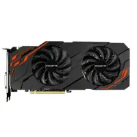 Gigabyte NVIDIA, 8 GB, GeForce GTX 1070, GDDR5, Processor frequency 1582 MHz, DVI-D ports quantity 1, HDMI ports quantity 1, Memory clock speed 8008 MHz, PCI Express 3.0 – pilt 3