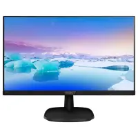 Philips | 243V7QDAB/00 | 23.8 " | IPS | FHD | 16:9 | 60 Hz | 5 ms | 1920 x 1080 | LCD pixels | 250 cd/m² | HDMI ports quantity 1 | Black | Warranty 36 month(s) – pilt 16