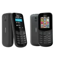 Nokia 130 (2017) Black, 1.8 ", QQVGA, 120 x 160 pixels, 4 MB, 8 MB, Dual SIM, Mini-SIM, Bluetooth, 3.0, USB version microUSB 2.0, Built-in camera, Main camera 0.3 MP, 1020 mAh