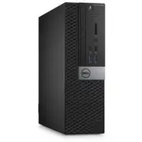 PC | DELL | OptiPlex | 3050-SFF | SFF | CPU Core i5 | i5-7500 | 3400 MHz | RAM 8GB | DDR4 | 2400 MHz | SSD 256GB | Graphics card Intel HD Graphics | Integrated | EST | Windows 10 Pro | Included Accessories Dell USB Optical Mouse, Dell Multimedia Keyboard