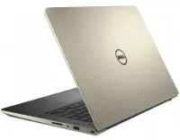 Notebook | DELL | Vostro | 5568 | CPU i5-7200U | 2500 MHz | 15.6" | 1920x1080 | RAM 8GB | DDR4 | 2400 MHz | SSD 256GB | Intel HD Graphics | Integrated | ENG | Bootable Linux | Gold | 1.98 kg | N021VN5568EMEA01_1801_6