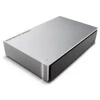 External HDD|LACIE|Porsche Design|4TB|USB 3.0|Silver|STEW4000400