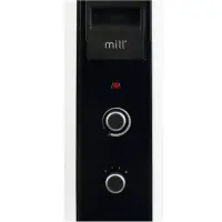 Mill | Heater | AB-H1000MEC | Oil Filled Radiator | 1000 W | Number of power levels 3 | Suitable for rooms up to 12-16 m² | White – pilt 2