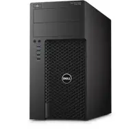 Dell Precision 3620 Workstation, Tower, Intel Xeon, E3-1225 v6, Internal memory 16 GB, DDR4, SSD 512 GB, Nvidia Quadro P4000, No Optical drive, Windows 10 Pro, Warranty Basic Onsite 36 month(s)