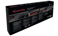 HyperX Alloy Elite klaviatuur USB QWERTY Ameerika inglise keel Must – pilt 2