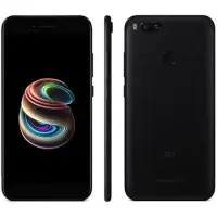 Xiaomi Mi A1 Global Version Black, 5.5 ", LTPS IPS LCD, 1080 x 1920 pixels, Qualcomm Snapdragon, 625, Internal RAM 4 GB, 64 GB, microSD, Hybrid Dual SIM, Nano-SIM, 3G, 4G, Main camera Dual 12+12 MP, Secondary camera 5 MP, Android, 7.1.2, 3080 mAh