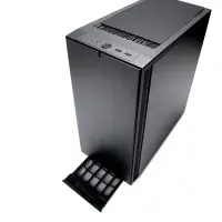 Fractal Design | Define Mini C TG | FD-CA-DEF-MINI-C-BK-TG | Side window | Left side panel - Tempered Glass | Micro ATX | ATX | Black – pilt 4