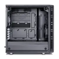 Fractal Design | Define Mini C TG | FD-CA-DEF-MINI-C-BK-TG | Side window | Left side panel - Tempered Glass | Micro ATX | ATX | Black – pilt 5