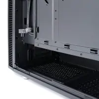Fractal Design | Define Mini C TG | FD-CA-DEF-MINI-C-BK-TG | Side window | Left side panel - Tempered Glass | Micro ATX | ATX | Black – pilt 6
